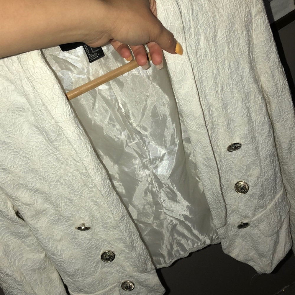 H&M lace blazer
